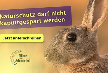 Petition - weitere Förderung für dringende Arten-und Biotopschutzmassnahmen in Baden-Württemberg