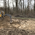 Anlage von Laichtümpeln und Kleingewässern für Amphibien