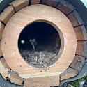 Steinkauzbrutröhre 