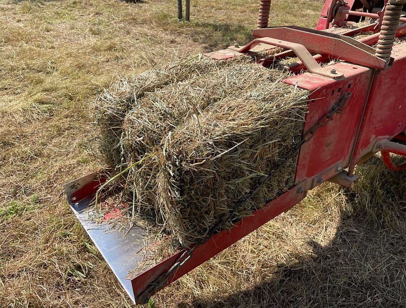Heuballenmaschine