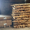Material für den Zaunbau