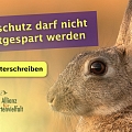 Petition - weitere Förderung für dringende Arten-und Biotopschutzmassnahmen in Baden-Württemberg