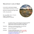 Veranstaltung "Naturschutz in und um Basel" am 30.01.2026