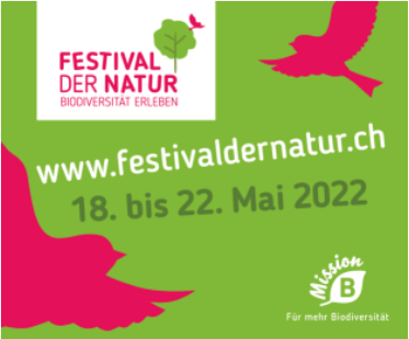 FESTIVAL DER NATUR - Biodiversität erleben 18.-22. Mai 2022