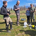 Pflanzung von 520 m Hecken in F-Helfrantzkirch und F-Ranspach le Haut  