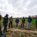 1. Treffen 2026 der Projektteilnehmer Trinationales Steinkauzprojekt Dreiländereck im Elsass