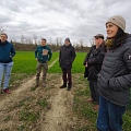 1. Treffen 2026 der Projektteilnehmer Trinationales Steinkauzprojekt Dreiländereck im Elsass