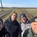 Die erste Heckenpflanzung 2026 in F-68490 Petit-Landau, Ferme Ysengrain