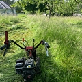 Mahd mit dem Balkenmäher
